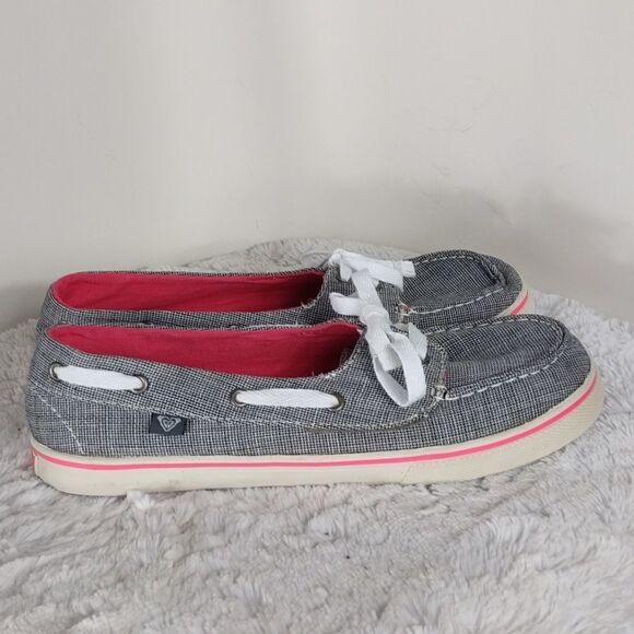 Roxy "Dory II" Woman's Slipon Sneakers - Picture 6 of 6